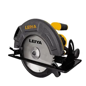 LEIYA – scie à onglet électrique composé de nouveau design pour aluminium et bois, machine à scie circulaire électrique pour métal