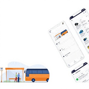 แอปจองรถโดยสารสำหรับค้นหาเส้นทาง ตรวจสอบตารางเวลา เปรียบเทียบราคา คัดเลือกที่นั่ง และจองออนไลน์อย่างปลอดภัย - Product Image 1
