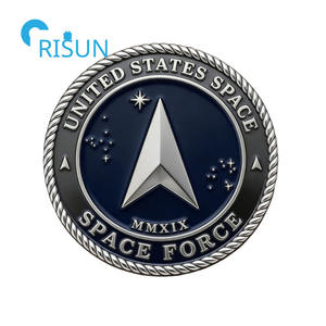 Monedas Conmemorativas Personalizadas de la Fuerza Espacial de los Estados Unidos, Medallón del Depósito de las Fuerzas Armadas USSF, Moneda de Desafío Personalizada de la Fuerza Espacial - Product Image 5