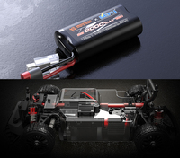 1:14 échelle 14304 Polo R WRC 4WD RC rallye voiture course camion véhicule châssis en métal moteur sans balais G3 Gyro Led lumières MJX Hyper Go