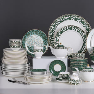 Vaisselle en porcelaine <span class=keywords><strong>PITO</strong></span> Bonechina, taille et forme personnalisées, céramique en porcelaine, assiettes blanches pour le plat principal, ensemble pour <span class=keywords><strong>restaurant</strong></span> - Product Image 2