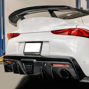 ชุดแต่งคาร์บอนไฟเบอร์ A90 A91 ปี 2020-2026 สำหรับ Toyota Supra ประกอบด้วยกันชนหน้า-หลัง สปอยเลอร์หลัง สเกิร์ตข้าง ปรับแต่งและอัพเกรดรถ - Product Image 5