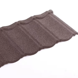 Tuiles de toiture en métal revêtues de pierre de haute qualité Linyi <span class=keywords><strong>Bull</strong></span> Haute qualité / Tuiles de toiture Kerala - Product Image 4