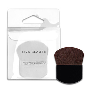 Hot Bán Sinh Thái Xách Tay Trang Điểm Bàn Chải Số Lượng Lớn Blush Bàn Chải Duy Nhất <span class=keywords><strong>Mini</strong></span> Kabuki Bột Bàn Chải - Product Image 5