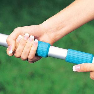 Pool Bottom Cleaning Kit With <b>Net</b> Telescopic Pole And Suction Head For Pool Maintenance - Product Image 3