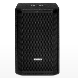 Système audio de scène Samson Rs1200a, caisson de basses actif de 12 pouces, pour spectacles itinérants et répétitions de groupes - Product Image 2
