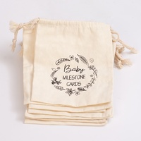 Logo personnalisé de bonne qualité Portable réutilisable imprimé cadeau toile coton Double chaîne sac à main poussière sac à cordon