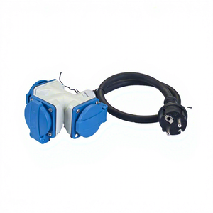 Wholesale CE,S 3 Way Germany Extensioneuropean Power Cord Multi Socket/ Cord IP44 - Product Image 1