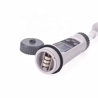 Fournisseur d'usine Pen Type Digital Salinity EC Temperature Specific Gravy Water Tester Salt EC Meter for Hydroponic