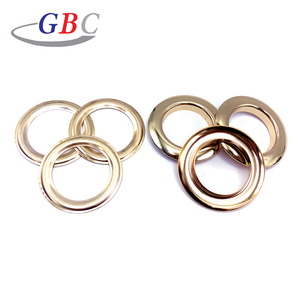 Paslanmaz çelik nikelsiz halka Grommet kuşgözü 40*60mm büyük boyutları moda çanta ve giysiler için perde kuşgözü - Product Image 5