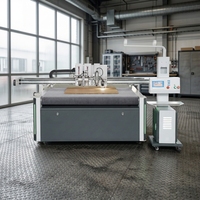Cortadora CNC Digital de Cartón Corrugado, Máquina para Hacer Muestras de Cajas de Cartón, Plotter de Corte de Cajas de Cartón con Certificación CE