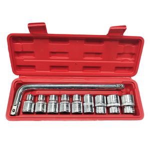 Juego de 10 Llaves de Trinquete de 1/4'' de Acero al Carbono, Herramienta para Reparación de Autos, Barcos, Motocicletas y Bicicletas, Venta al Por Mayor de Fábrica OEM - Product Image 2