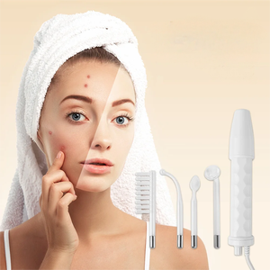 Produits tendance 2025 4in1 électrode tube de verre Machine Spot acné baguette visage Spa visage soins de la peau outil d'électrothérapie - Product Image 1