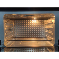 Four à convection multifonction pour friture à air, mini-four à pizza, pain, gâteaux, rôtissoire rotative d'extérieur, traitement thermique