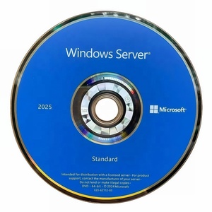 <span class=keywords><strong>Windows</strong></span> Server 2025 Standard, Versión Completa en DVD con Etiqueta COA, Activación 100% Online, Licencia de Software en CD - Product Image 1