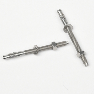 ตัวยึดฮาร์ดแวร์ M8 M16สกรู M10 M20 <span class=keywords><strong>M12</strong></span><span class=keywords><strong>ขนาด</strong></span>มาตรฐานสลักเกลียวชุบสังกะสีคาร์บอนสลักเกลียวขยาย - Product Image 4