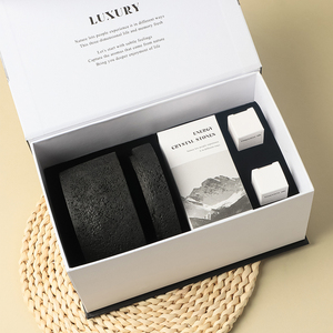 Diffuseur d'huile essentielle d'arome de pierre de cristal de tourmaline noire de quartz clair - Product Image 2