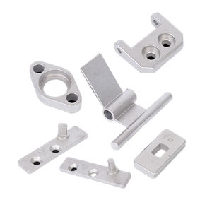 Pièces usinées CNC sur mesure en acier inoxydable/aluminium de précision avec anodisation pour produits en caoutchouc OEM/ODM - Product Image 4