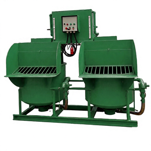 Mezcladora de Concreto de Doble Cilindro, Capacidad de 550L, Transferencia Automática de Lodo, Equipo de Construcción Ecológica - Product Image 3