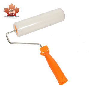 <span class=keywords><strong>Rouleau</strong></span> de <span class=keywords><strong>peinture</strong></span> industriel au latex sans <span class=keywords><strong>angle</strong></span> mort Brosse à rouler Art <span class=keywords><strong>Peinture</strong></span> Outil de brossage mural - Product Image 1