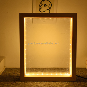 Led <span class=keywords><strong>Acrylic</strong></span> ánh sáng ban đêm khung-hoàn hảo cho trang trí nội thất & giftsacrylic khung ảnh ánh sáng ban đêm-độc đáo Khung Gỗ Quà Tặng - Product Image 3