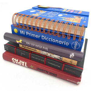 Servicio de Impresión Personalizada de Libros Infantiles con Encuadernación en Espiral Wire-O, Impresión de Portadas, Libros Educativos con Historias e Ilustraciones <span class=keywords><strong>para</strong></span> Niños, OEM ODM - Product Image 1