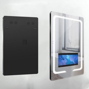 V20 Smart Miroir intelligent étanche Nouveau populaire 80*60Cm Style tendance pour salle de bain Matériau en verre à prix compétitif - Product Image 5