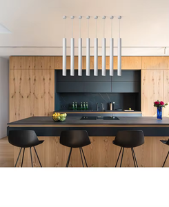 Nuovo Design moderno LED <span class=keywords><strong>lampada</strong></span> <span class=keywords><strong>a</strong></span> <span class=keywords><strong>sospensione</strong></span> pannocchia luce da cucina tubo di <span class=keywords><strong>sospensione</strong></span> <span class=keywords><strong>lampada</strong></span> <span class=keywords><strong>nera</strong></span> lampadari - Product Image 6