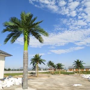 4M 5m 3/5/6/7/8 mét chiều cao 14 ft 10m lớn nhân tạo Hoàng Gia cây cọ nhiệt đới giả cây cọ dừa ngoài trời cho khách sạn - Product Image 4