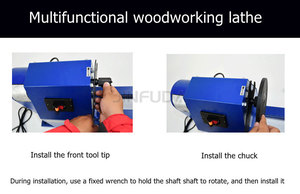 <span class=keywords><strong>Torno</strong></span> de <span class=keywords><strong>Madera</strong></span> de Alta Potencia con Distancia de 400 mm, <span class=keywords><strong>Mini</strong></span> <span class=keywords><strong>Torno</strong></span> Automático <span class=keywords><strong>para</strong></span> Trabajar la <span class=keywords><strong>Madera</strong></span> en Venta - Product Image 5