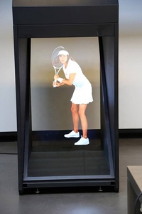 Affichage holographique 3D unilatéral de 22 pouces pour hologramme 3D avec résolution Full HD, certifié CE, prix compétitif - Product Image 6