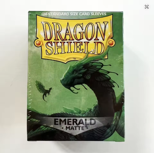 100 Bustine Dragon Shield Standard Doppio Opaco Rame/Bianco/Viola/Magenta/Avorio/Trasparente, Resistenti ed Ecologiche per PKM - Product Image 5