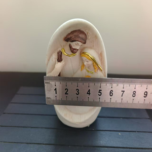 Statua in Resina della Madonna Maria <span class=keywords><strong>e</strong></span> del Bambino Gesù, Decorazione per Chiesa <span class=keywords><strong>e</strong></span> Casa, Reliquie del Sacro Cuore - Product Image 5