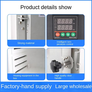 Endüstriyel Fırın Sabit Sıcaklık Yüksek Sıcaklık Mini Alçı Kalıp Isıtma Mufla Fırını Gümüş Kil Fırını Gözlem Deliği - Product Image 4