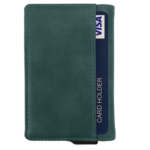 Porte-cartes RFID en cuir PU CardHoda, portefeuille court minimaliste unisexe, fermeture pliante, 6 pouces, cadeau, fabriqué en Chine - Product Image 5
