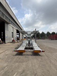 Remolque <span class=keywords><strong>de</strong></span> Alta Calidad <span class=keywords><strong>para</strong></span> 6-10 Autos, Buen Precio, Doble Plataforma, Galvanizado, Semirremolque <span class=keywords><strong>para</strong></span> Autos, <span class=keywords><strong>Remolques</strong></span> <span class=keywords><strong>de</strong></span> Camiones Eficientes - Product Image 3