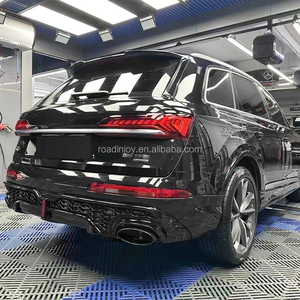 Rsq7 Đen khuếch tán phía sau cho <span class=keywords><strong>Audi</strong></span> <span class=keywords><strong>Q7</strong></span> <span class=keywords><strong>Rear</strong></span> Bumper khuếch tán 2020 2021 2022 2023 - Product Image 2