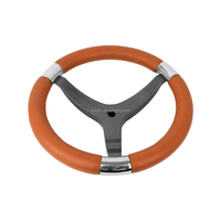 Pièces et accessoires marins de qualité supérieure personnalisés, volant de bateau en acier inoxydable pour yacht