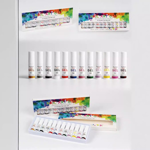 Set de Esmalte de Uñas en Gel de 12 Colores - Kit de Arte de Uñas de Larga Duración con Luz UV LED y Caja de Regalo para Mujeres y Niñas - Product Image 4