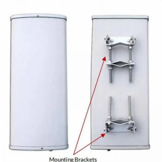Maniron 698-2700MHz High Gain 11dBi 12 dBi 200W Outdoor Panel Sector Antenna for Communications