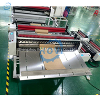 Machine de découpe verticale professionnelle pour cuir, fibre de carbone et tissus non tissés