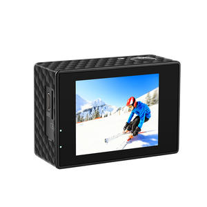 Caméra d'<span class=keywords><strong>action</strong></span> Full HD 1080P Casque de vélo et de moto étanche 30m avec étui Mini Sports DV Caméscope avec accessoires Cam - Product Image 4