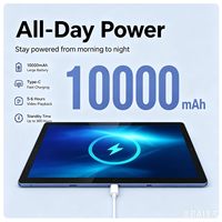 Tablet Musik Pembelajaran Super Murah Baru 16++1TB Layar Besar 14-inci Android 13 Layar IPS Besar 8-core