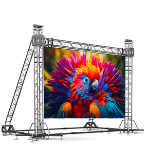 Écran LED mobile couleur P2.604, 12V DC, étanche, mur vidéo 1x0.5m, système complet pour scène, concert, centre commercial extérieur - Product Image 6