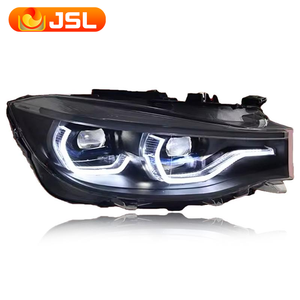 Per <span class=keywords><strong>BMW</strong></span> F34 <span class=keywords><strong>Serie</strong></span> <span class=keywords><strong>3</strong></span> GT Fari a LED 2013-2020 Fanali F34 DRL Indicatore di Direzione Abbaglianti Angel Eye Strumenti Accessori Luci Auto - Product Image 3