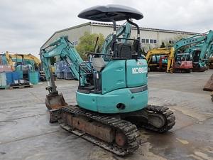 इस्तेमाल किया Kobelco SK55 /SK30 /SK60 /SK70 मिनी खुदाई kobelco SK55SR खुदाई जापान में किए गए - Product Image 4
