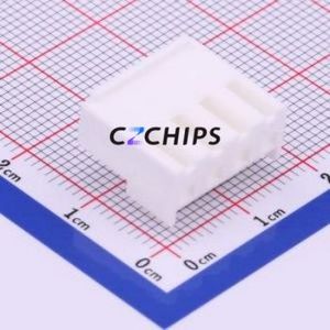 X9396H-04-N0 Housing (Wire-to-Board / Wire-to-Wire) P=3.96mm Connector 1x4P 3.96mm 1 4 - Product Image 2