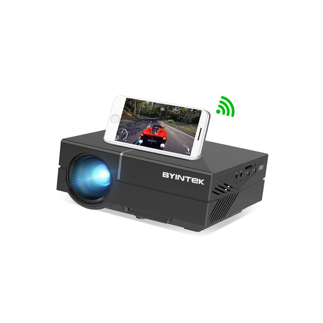 18Years Factory BYINTEK K8 with High Quality Projectors Smart Mobile Phone Projector Mini 1280*720 Proyector for Home Theater