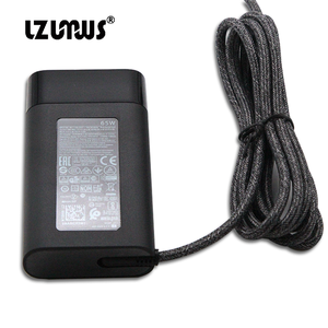 Chargeur USB-C 65W <span class=keywords><strong>HP</strong></span> New Slim pour ordinateur portable, adaptateur secteur pour Spectre X360 EliteBook x360 Envy Chromebook <span class=keywords><strong>Elite</strong></span> - Product Image 4