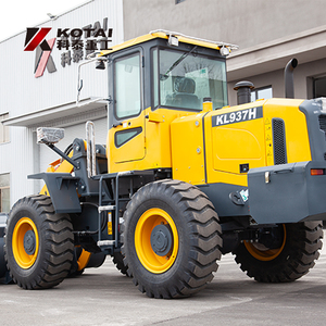 Chargeur sur pneus articulé KOTAI KL937H avec volant flexible, moteur diesel Cummins, moment de charge élevé pour les travaux d'entrepôt - Product Image 2